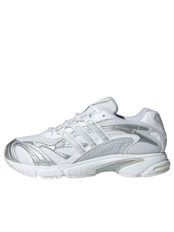 Кроссовки temper run 2 'white silver' Adidas — изображение 1 из 1, белый/серебристый