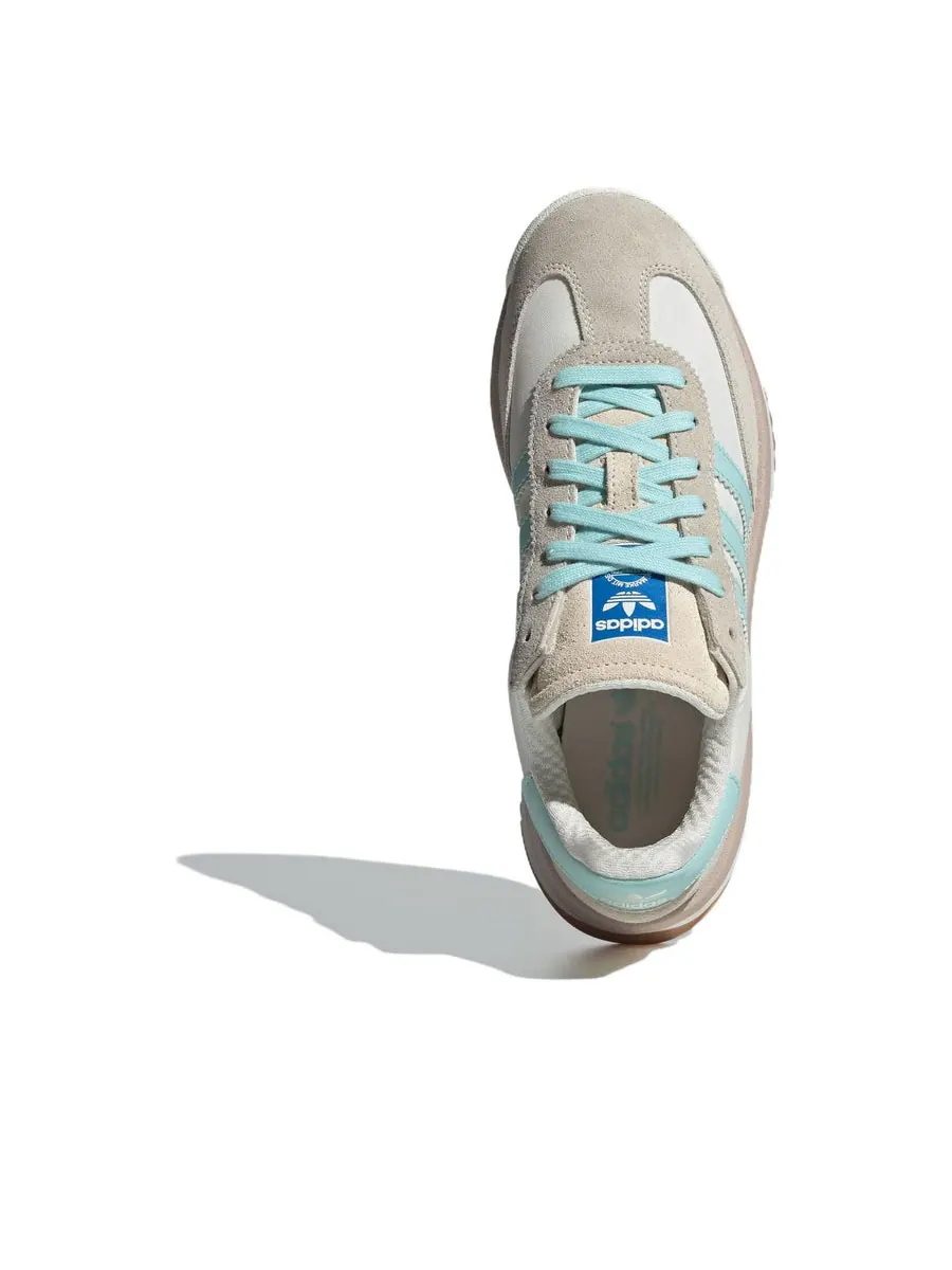 Кроссовки adidas SL 72 RTN 'Off White Semi Flash Aqua Wonder White' — изображение 4 из 5, белый