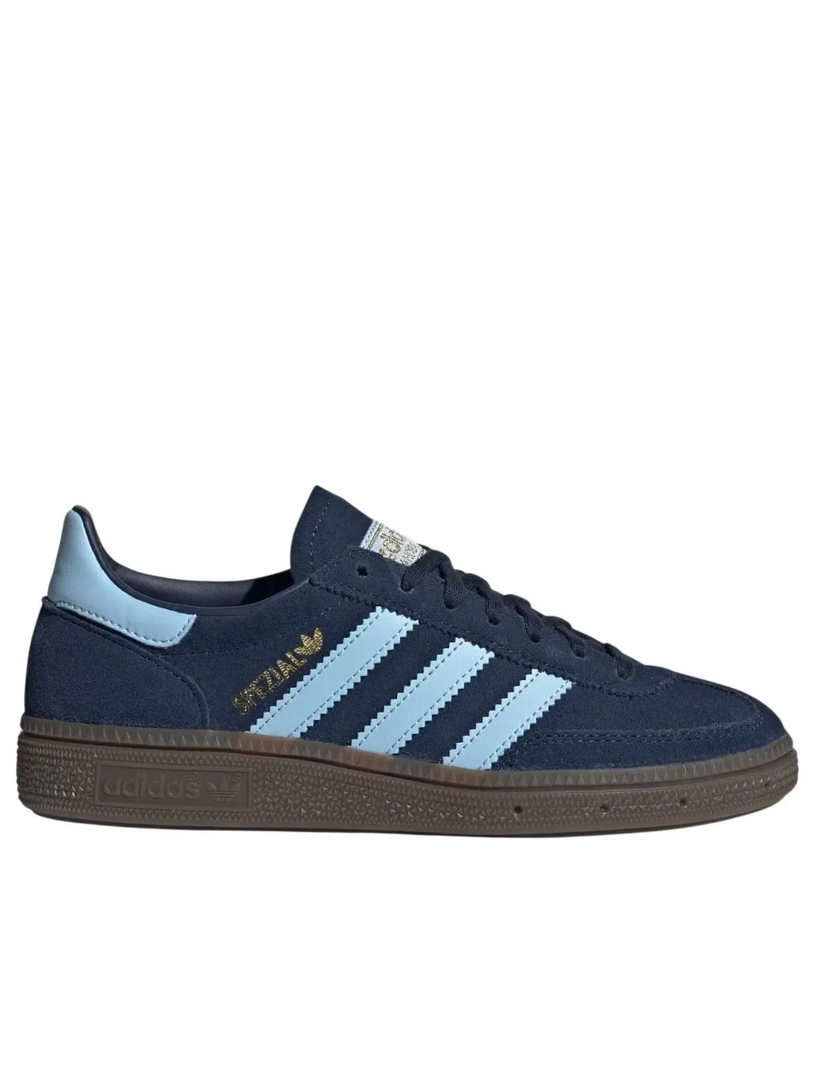 (GS) Adidas Handball Spezial 'Collegiate Navy Clear Sky Gum' — изображение 2 из 6, темно-синий/прозрачный