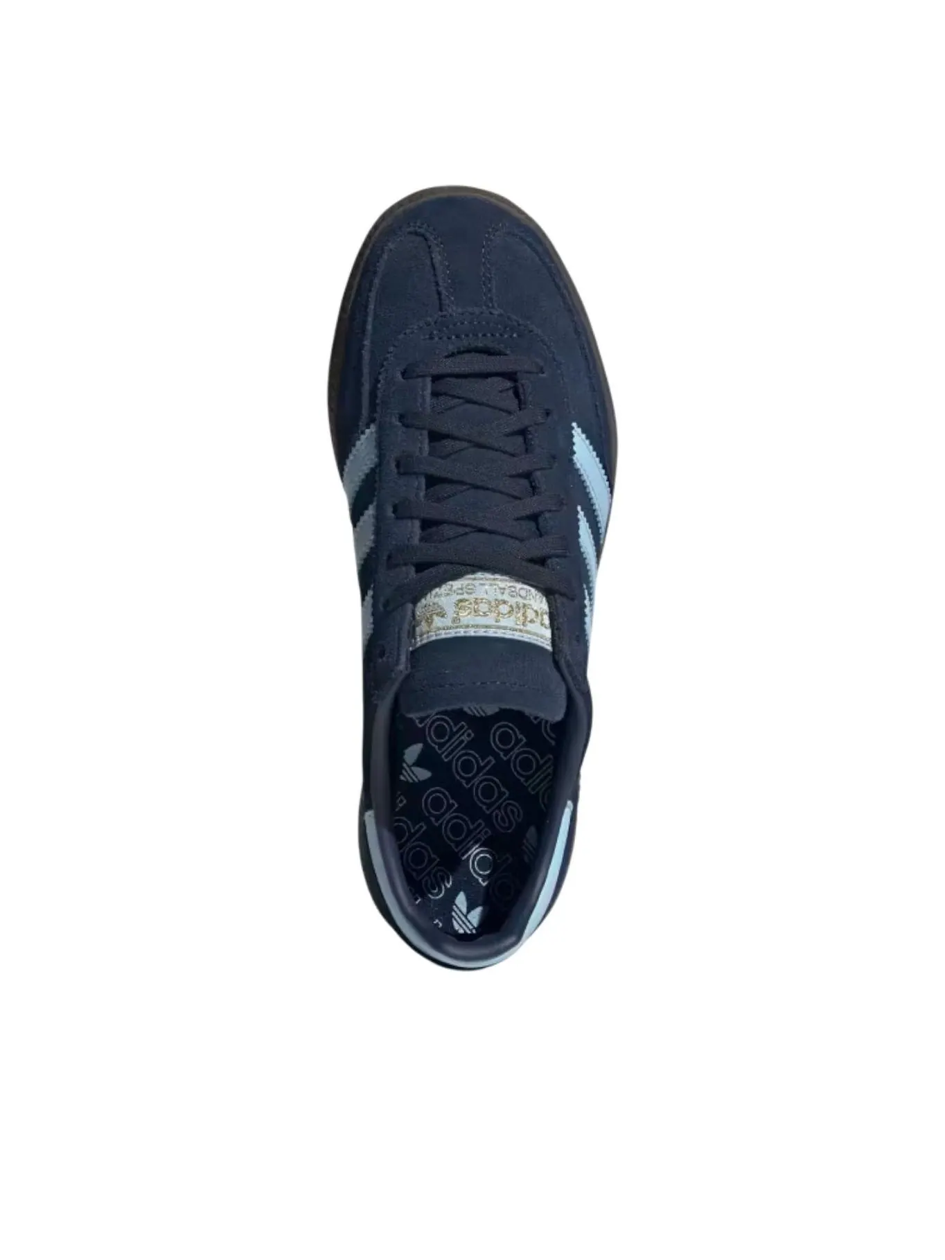 (GS) Adidas Handball Spezial 'Collegiate Navy Clear Sky Gum' — изображение 3 из 6, темно-синий/прозрачный