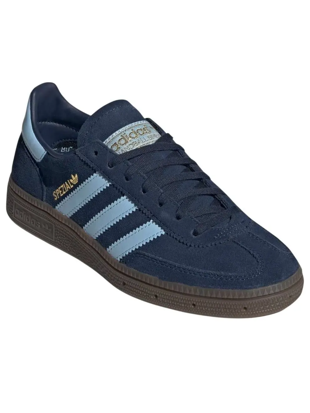 (GS) Adidas Handball Spezial 'Collegiate Navy Clear Sky Gum' — изображение 5 из 6, темно-синий/прозрачный
