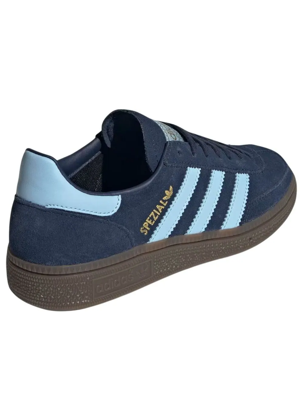 (GS) Adidas Handball Spezial 'Collegiate Navy Clear Sky Gum' — изображение 6 из 6, темно-синий/прозрачный