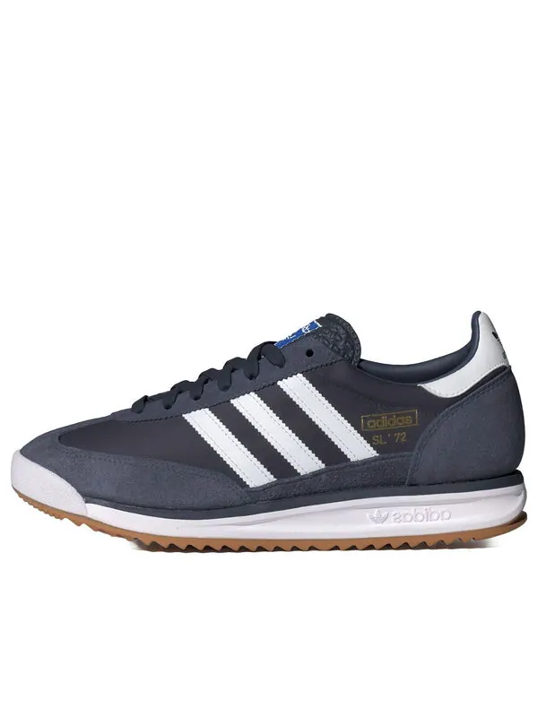Кроссовки sl 72 rs 'night indigo cloud white' Adidas — изображение 1 из 4, индиго/белый/темно-синий