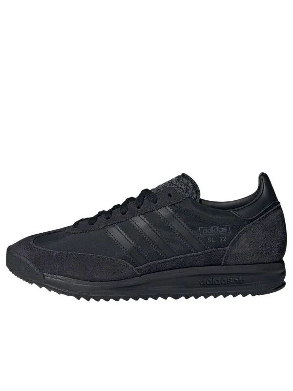 Кроссовки originals sl 72 rs 'core black core black carbon' Adidas — изображение 1 из 4, черный/черный