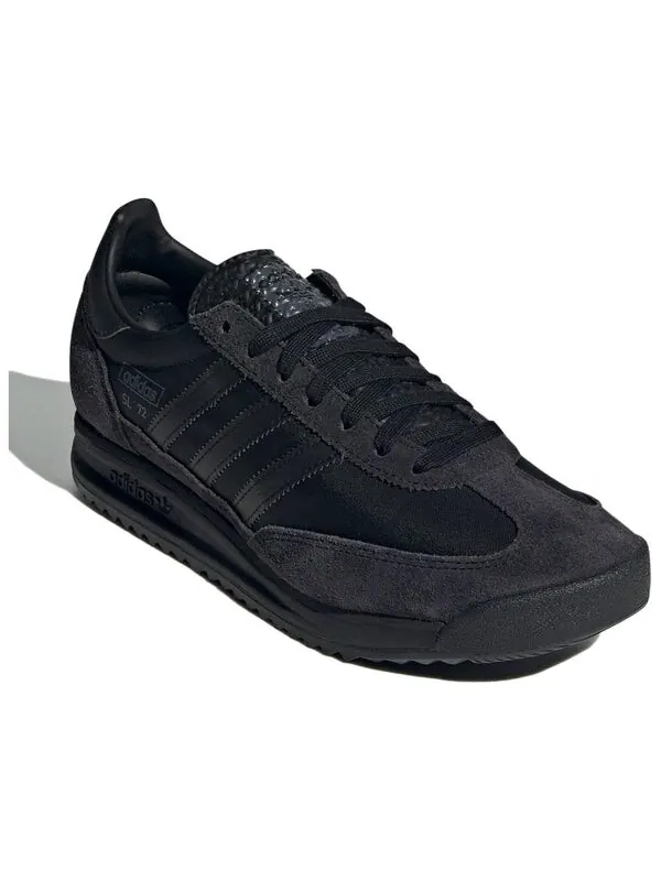 Кроссовки originals sl 72 rs 'core black core black carbon' Adidas — изображение 3 из 4, черный/черный
