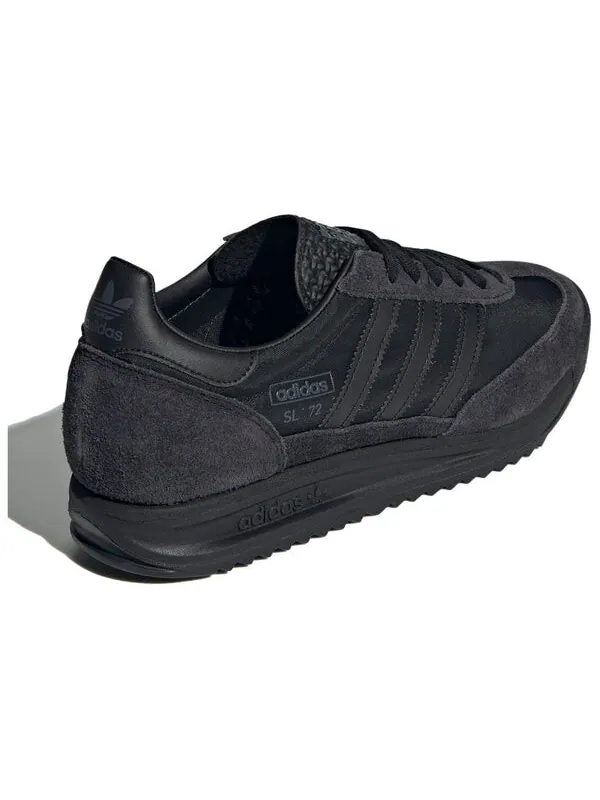 Кроссовки originals sl 72 rs 'core black core black carbon' Adidas — изображение 4 из 4, черный/черный