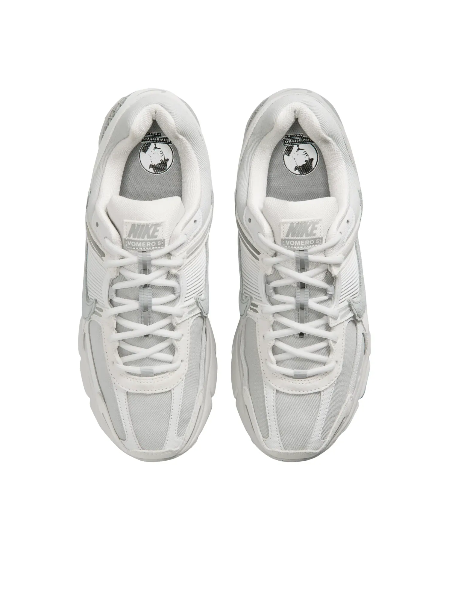 Кроссовки Nike Air Zoom Vomero 5 SE «Vast Grey Platinum Tint» IH8039-001 — изображение 2 из 6, серый