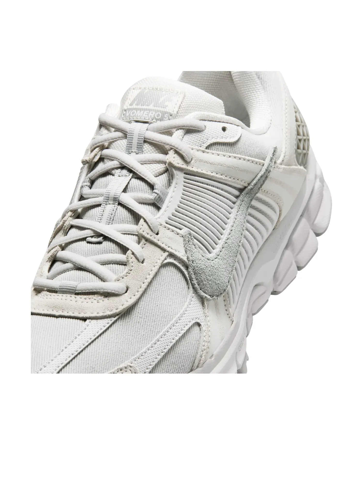 Кроссовки Nike Air Zoom Vomero 5 SE «Vast Grey Platinum Tint» IH8039-001 — изображение 5 из 6, серый