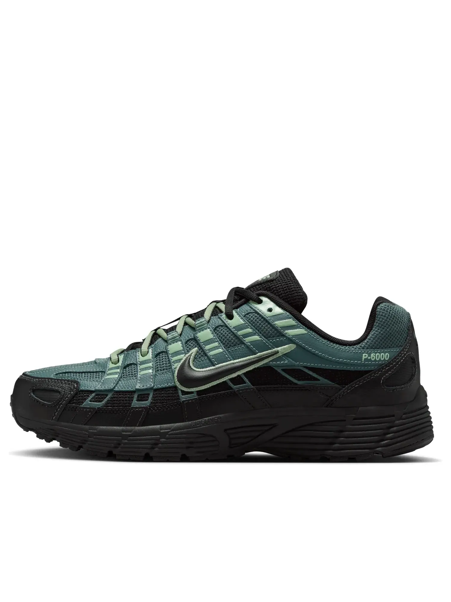 Кроссовки Nike P-6000 'Black Mineral Slate Steam' IH8042-001 — изображение 1 из 7, черный