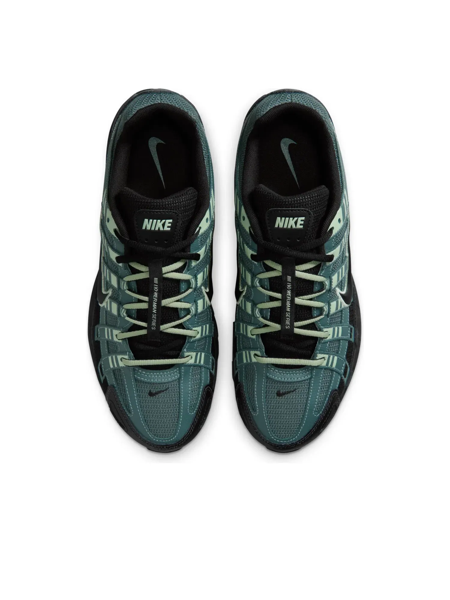 Кроссовки Nike P-6000 'Black Mineral Slate Steam' IH8042-001 — изображение 3 из 7, черный