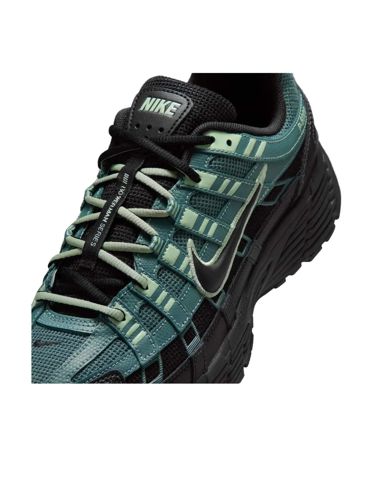 Кроссовки Nike P-6000 'Black Mineral Slate Steam' IH8042-001 — изображение 6 из 7, черный