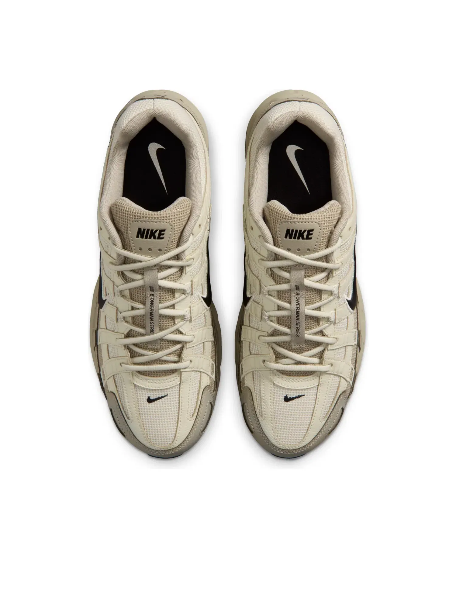 Кроссовки Nike P-6000 'Coconut Milk Beach Black' IH8042-100 — изображение 2 из 6, бежевый