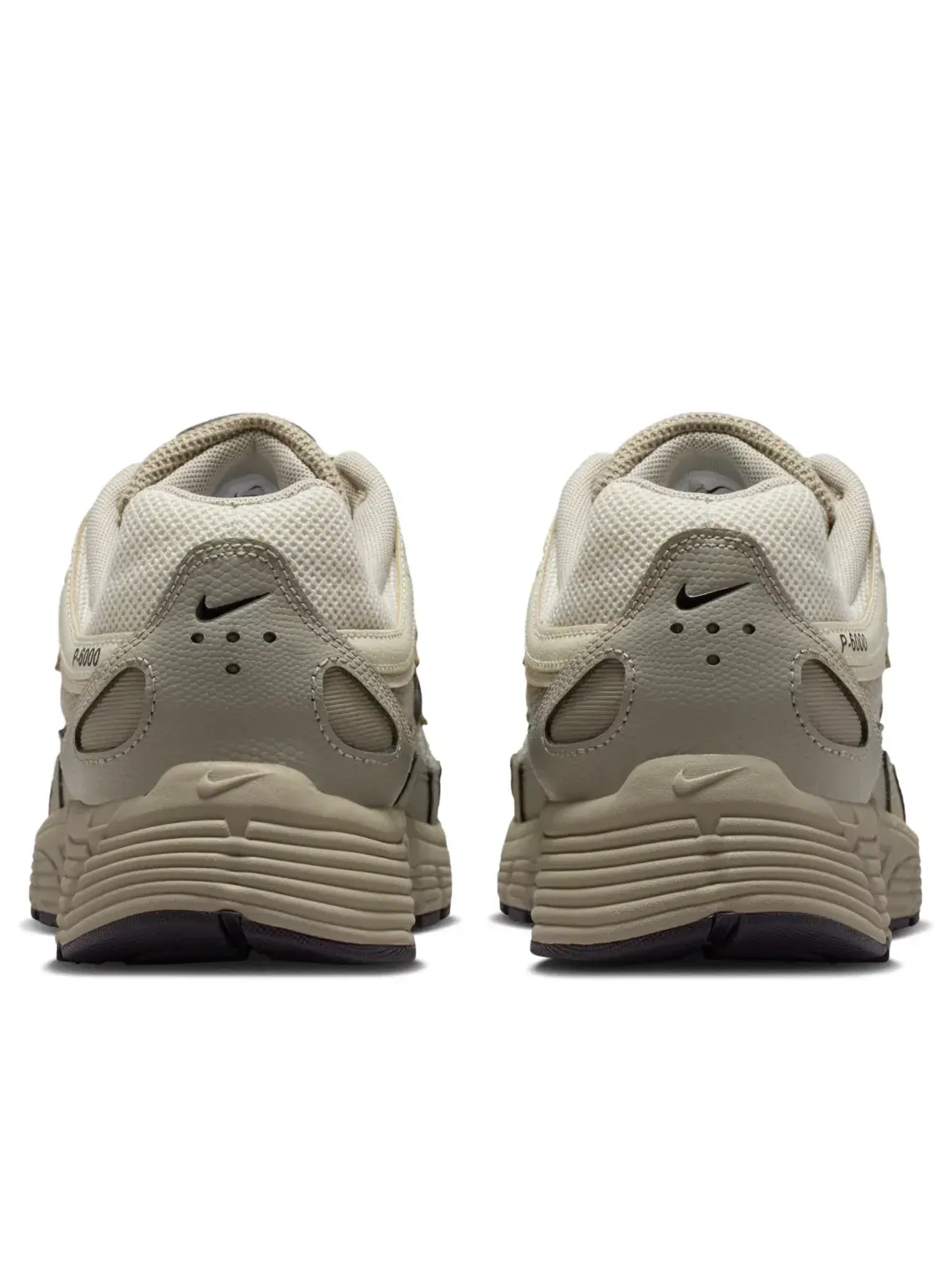 Кроссовки Nike P-6000 'Coconut Milk Beach Black' IH8042-100 — изображение 3 из 6, бежевый