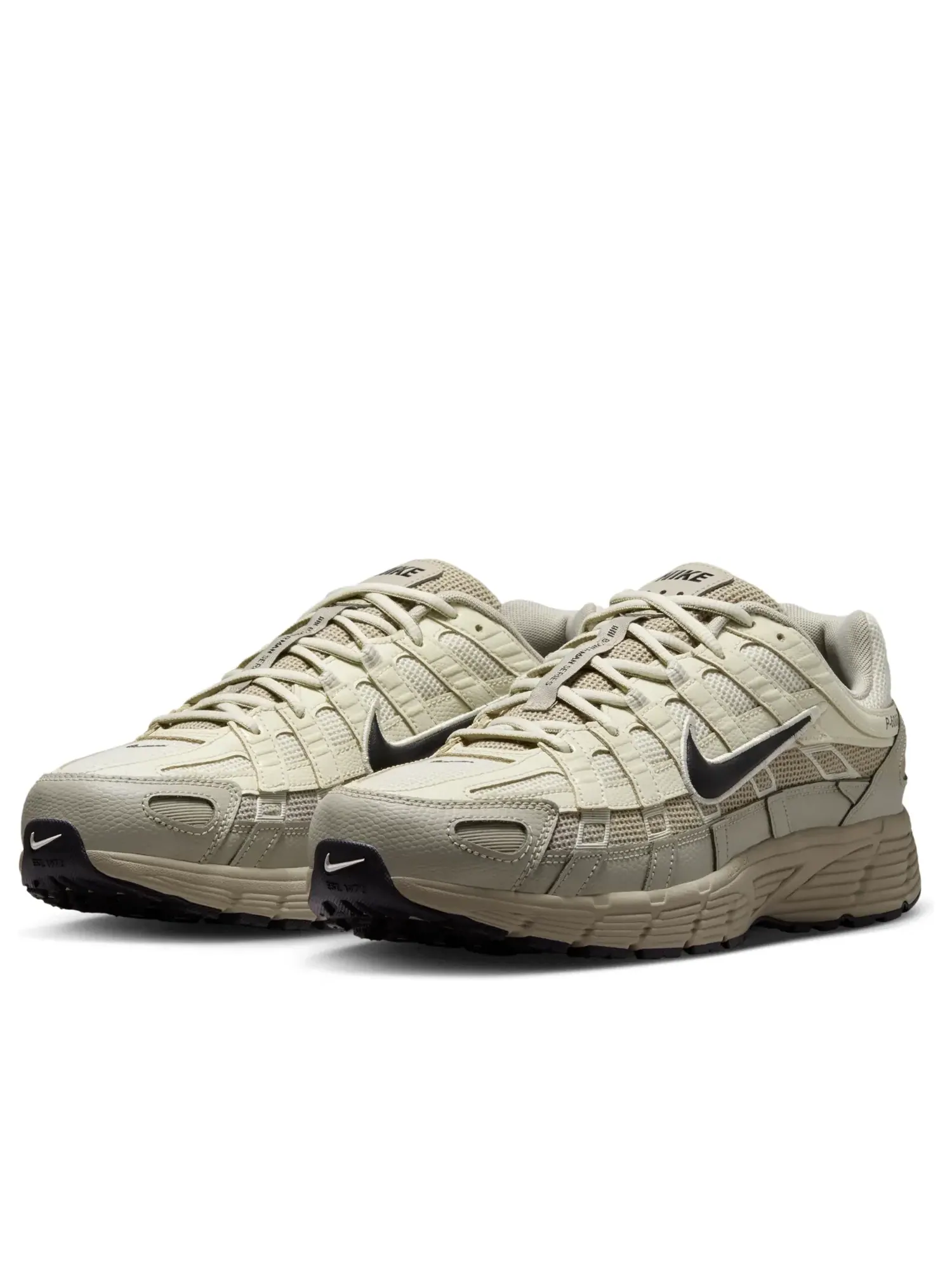 Кроссовки Nike P-6000 'Coconut Milk Beach Black' IH8042-100 — изображение 4 из 6, бежевый