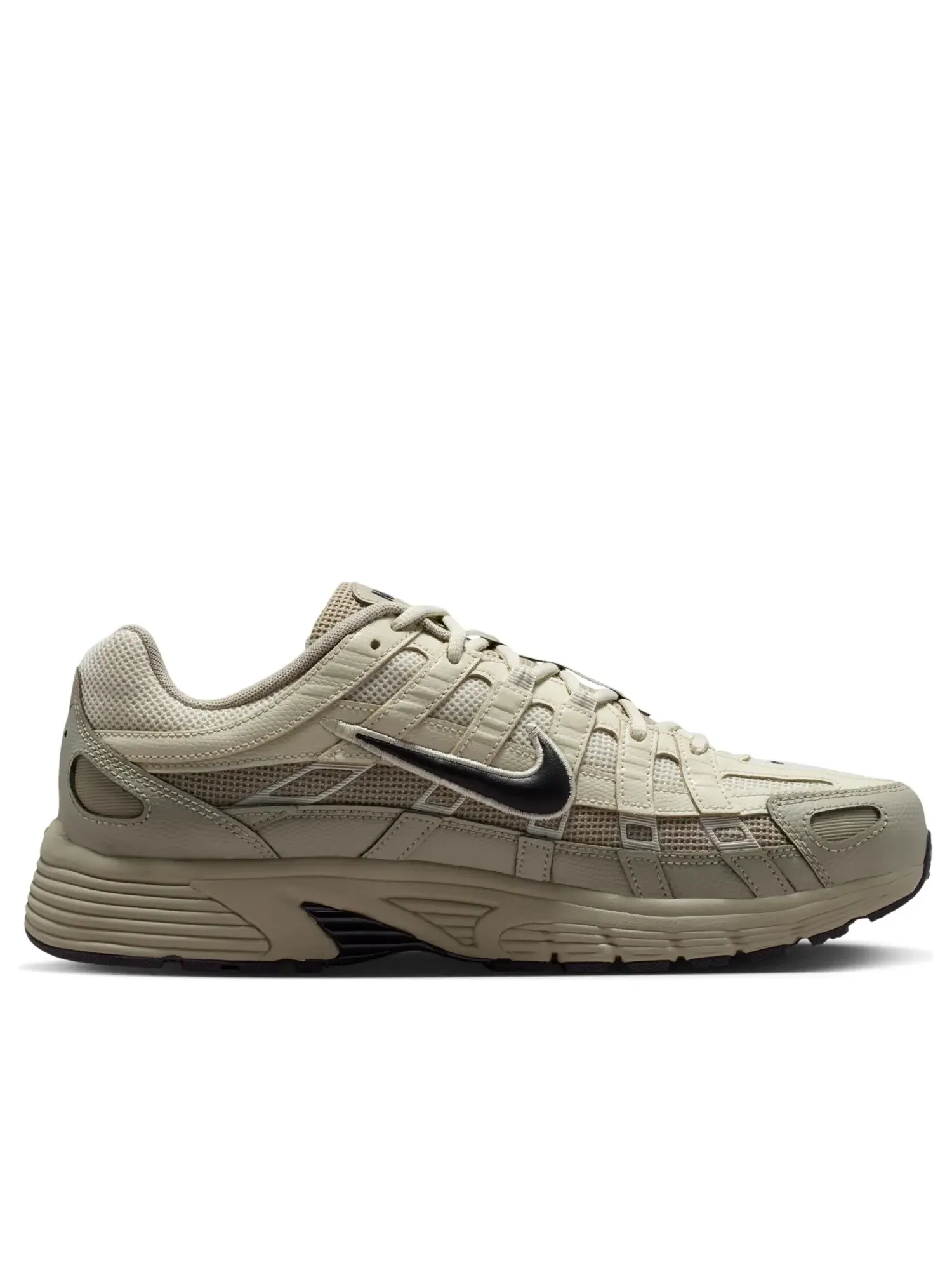 Кроссовки Nike P-6000 'Coconut Milk Beach Black' IH8042-100 — изображение 6 из 6, бежевый