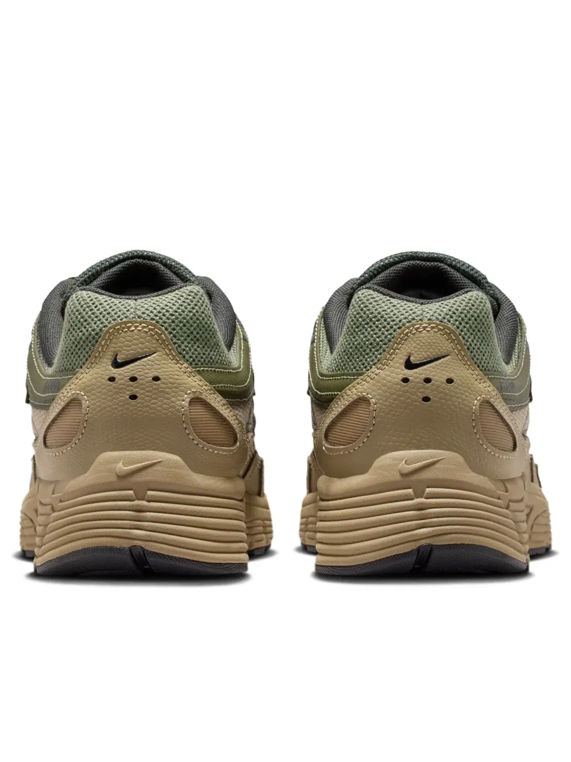 Кроссовки Nike P-6000 'Medium Olive Sequoia' IH8042-200 — изображение 4 из 7, оливковый зеленый