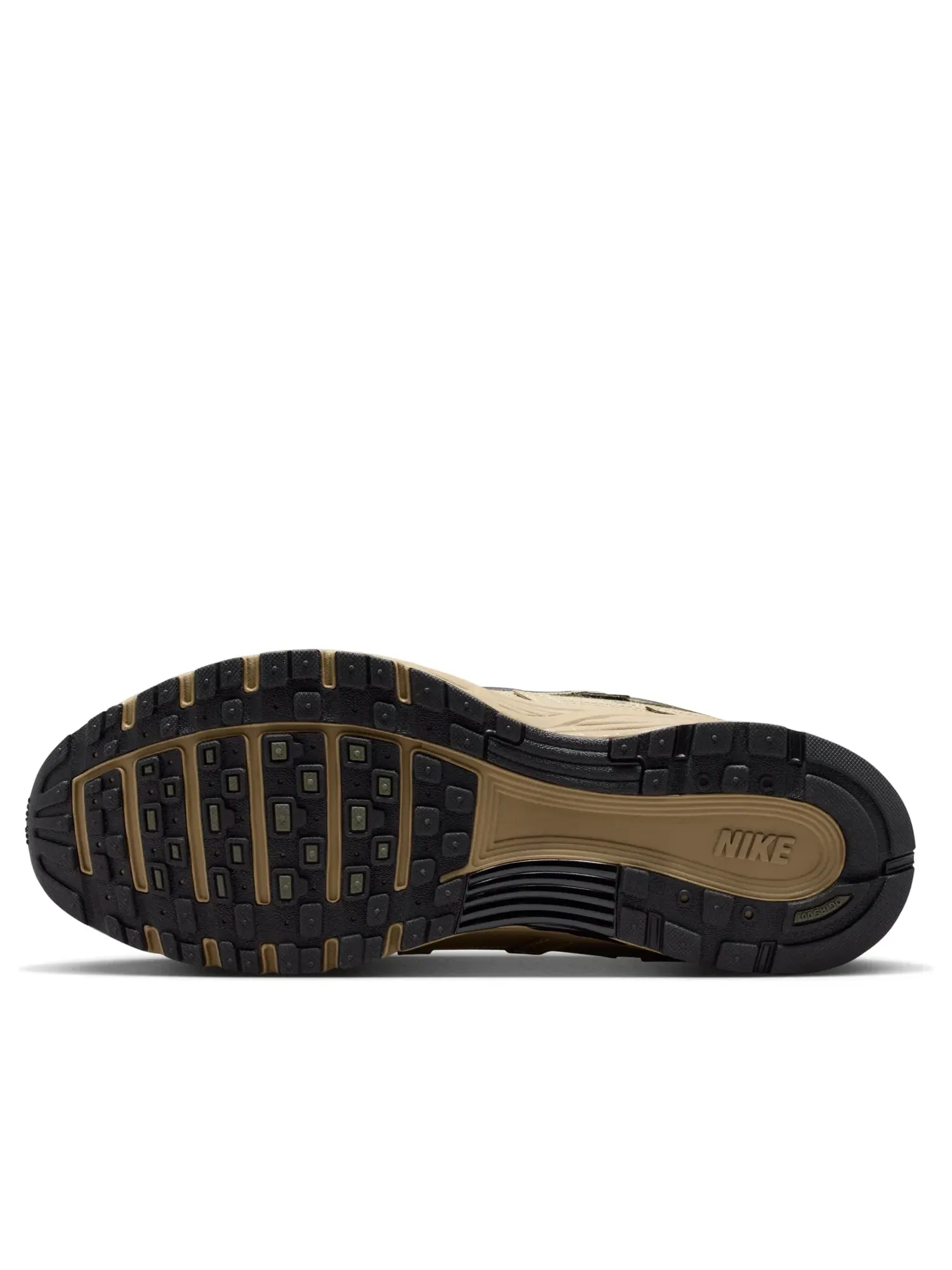 Кроссовки Nike P-6000 'Medium Olive Sequoia' IH8042-200 — изображение 7 из 7, оливковый зеленый