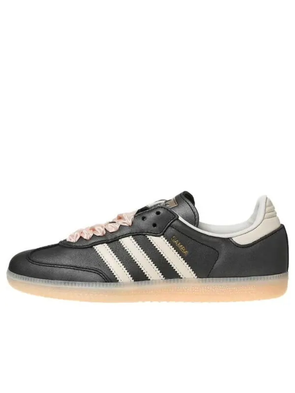 Кроссовки оригиналы samba og Adidas — изображение 1 из 4, черный/бежевый