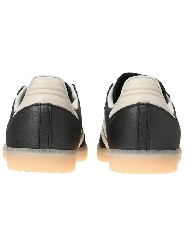 Кроссовки оригиналы samba og Adidas — изображение 3 из 4, черный/бежевый