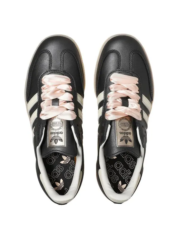 Кроссовки оригиналы samba og Adidas — изображение 4 из 4, черный/бежевый