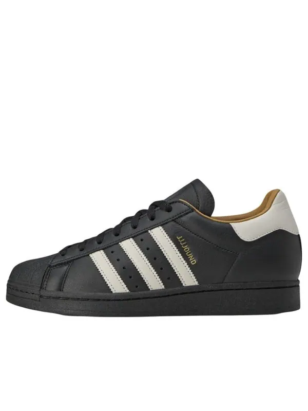 Кроссовки x jjjjound superstar 90 made in japan 'black' Adidas — изображение 1 из 4, черный/белый/черный