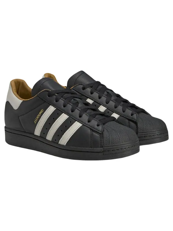 Кроссовки x jjjjound superstar 90 made in japan 'black' Adidas — изображение 3 из 4, черный/белый/черный
