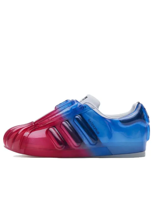Кроссовки оригиналы суперзвезда пузырь Adidas — изображение 1 из 4, красный/синий