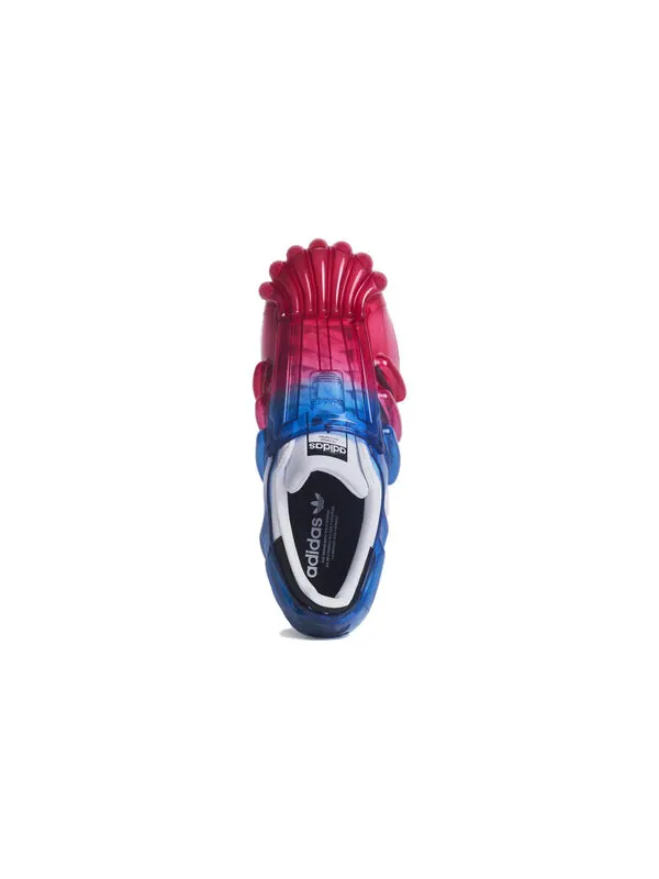 Кроссовки оригиналы суперзвезда пузырь Adidas — изображение 4 из 4, красный/синий