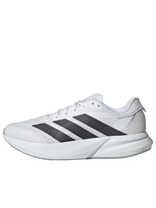 Кроссовки duramo speed 2 'white black' Adidas — изображение 1 из 4, белый/черный/серебристый