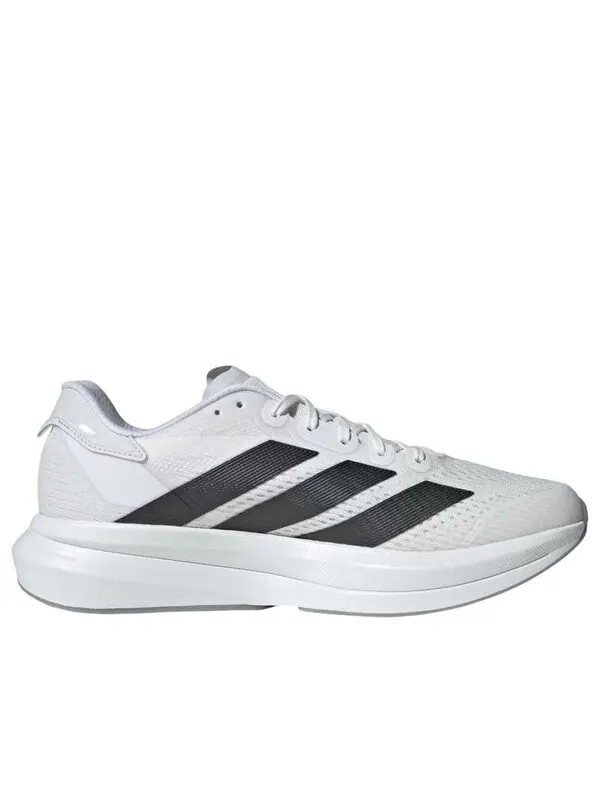 Кроссовки duramo speed 2 'white black' Adidas — изображение 2 из 4, белый/черный/серебристый