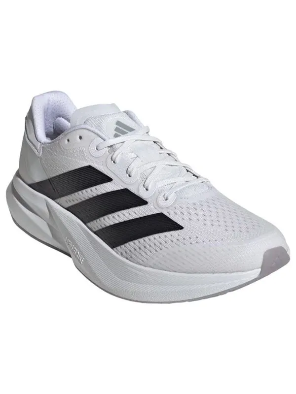 Кроссовки duramo speed 2 'white black' Adidas — изображение 3 из 4, белый/черный/серебристый