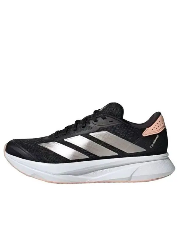 Кроссовки duramo speed 2 'black silver' Adidas — изображение 1 из 1, черный/серебристый