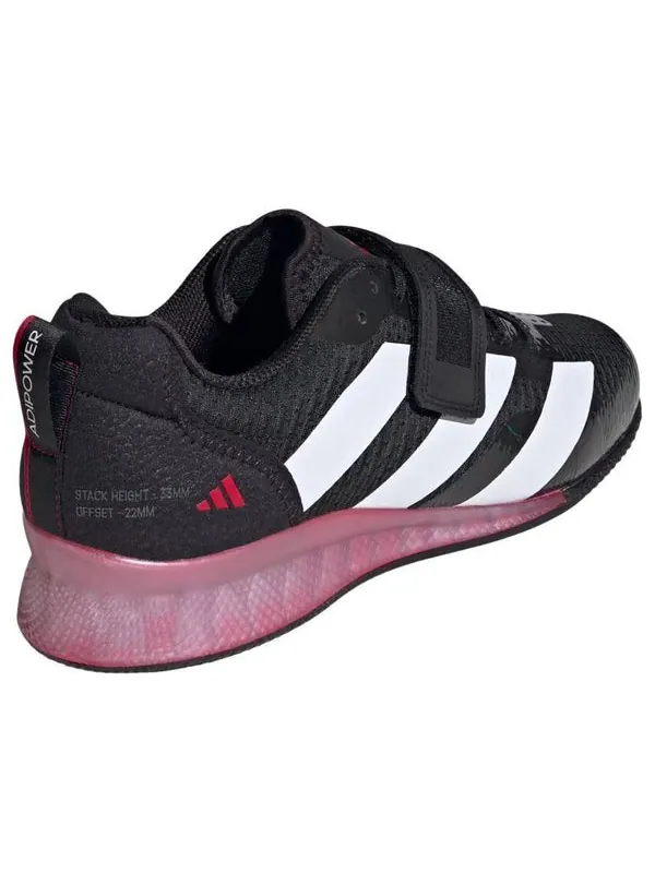 Кроссовки adipower weightlifting 3 Adidas — изображение 4 из 4, черный