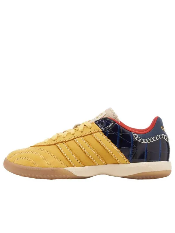 Кроссовки x wales bonner samba millenium 'suede yellow' Adidas — изображение 1 из 4