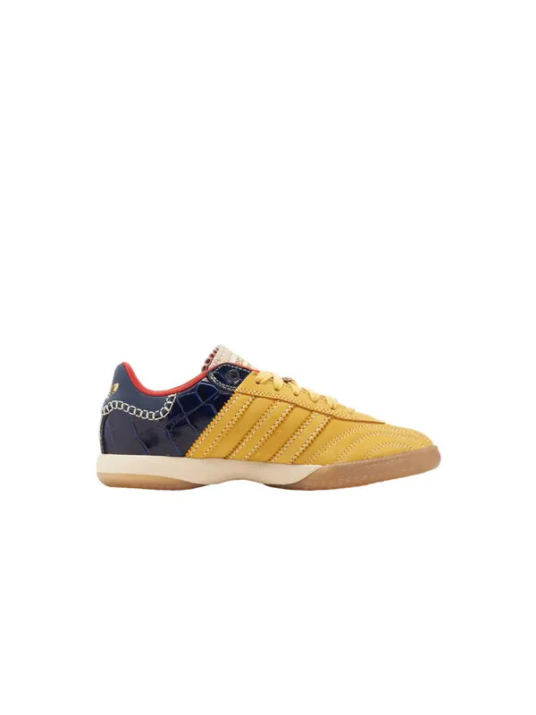 Кроссовки x wales bonner samba millenium 'suede yellow' Adidas — изображение 2 из 4