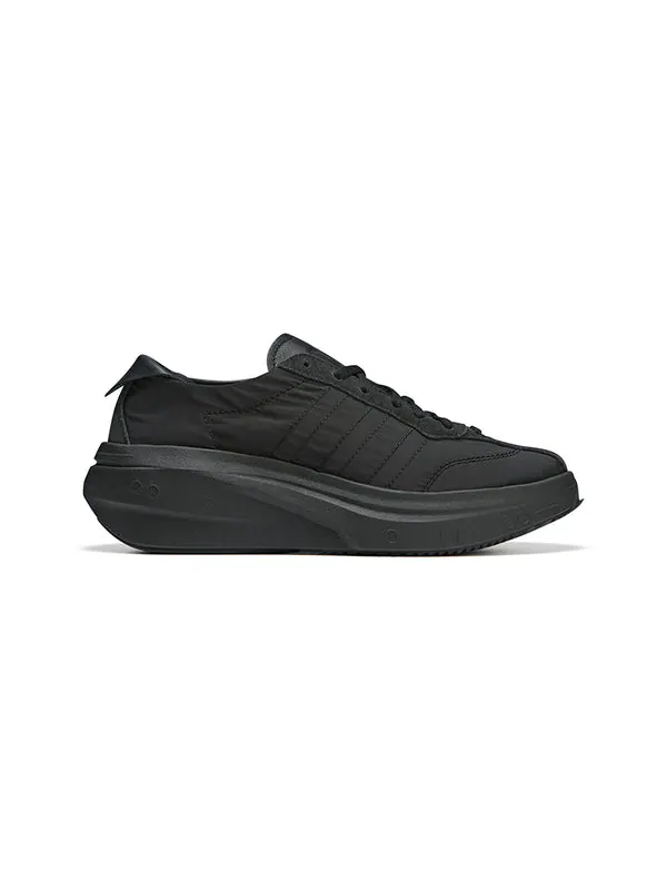 Кроссовки y-3 subaya 'black' Adidas — изображение 2 из 4, черный/черный/черный