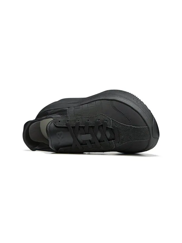 Кроссовки y-3 subaya 'black' Adidas — изображение 3 из 4, черный/черный/черный