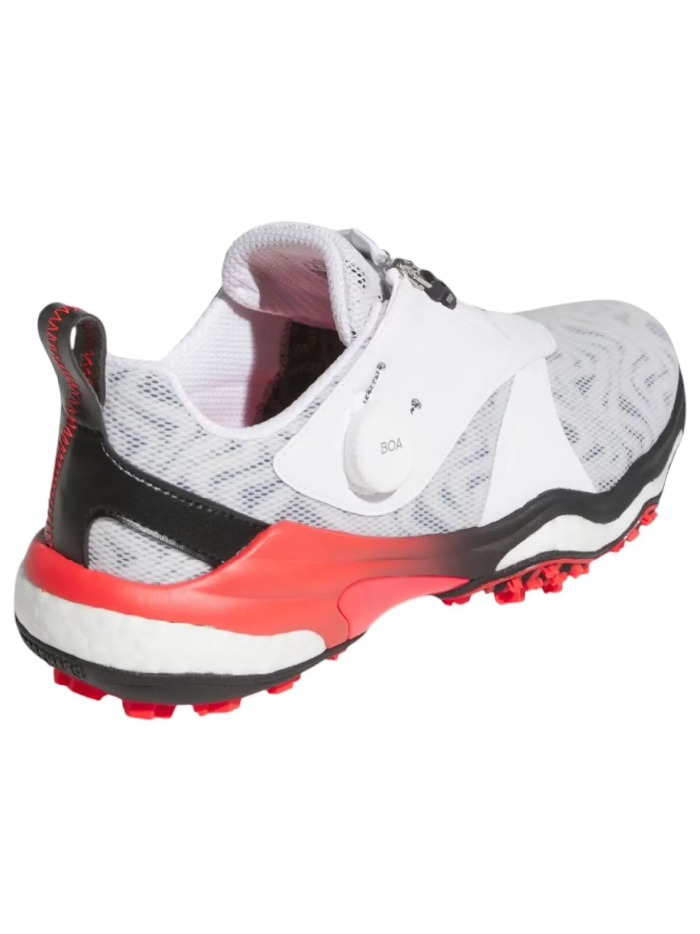 Adidas Code Chaos 25 Bore 'Cloud White Core Black Lucid Red' — изображение 3 из 6, белый/черный/красный