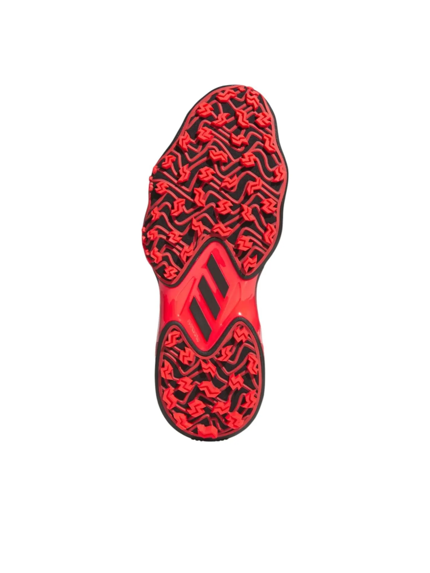 Adidas Code Chaos 25 Bore 'Cloud White Core Black Lucid Red' — изображение 5 из 6, белый/черный/красный