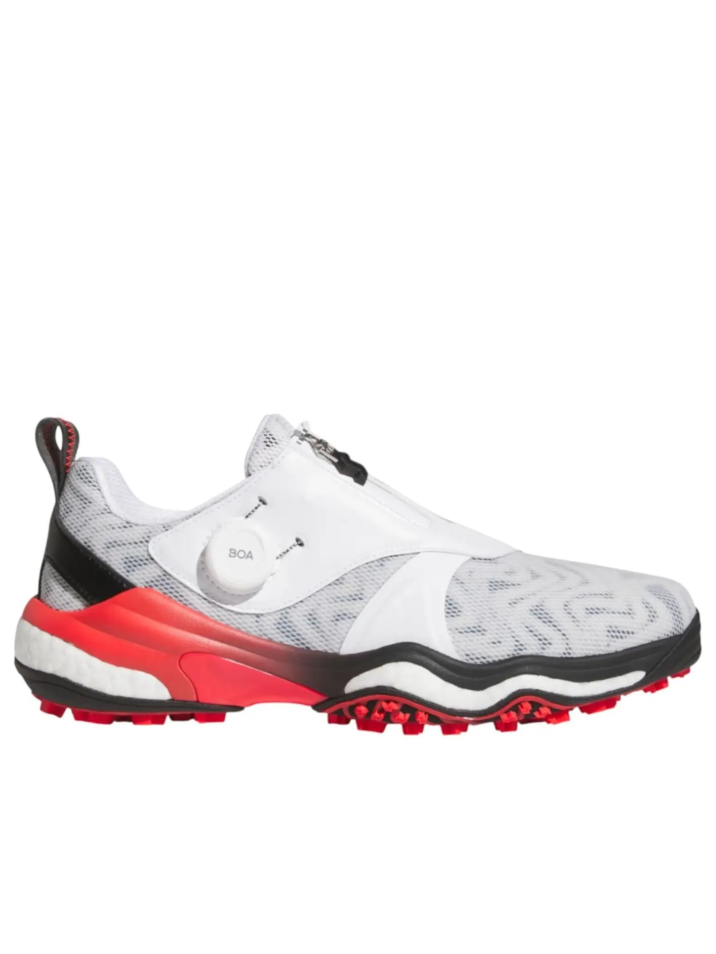 Adidas Code Chaos 25 Bore 'Cloud White Core Black Lucid Red' — изображение 6 из 6, белый/черный/красный