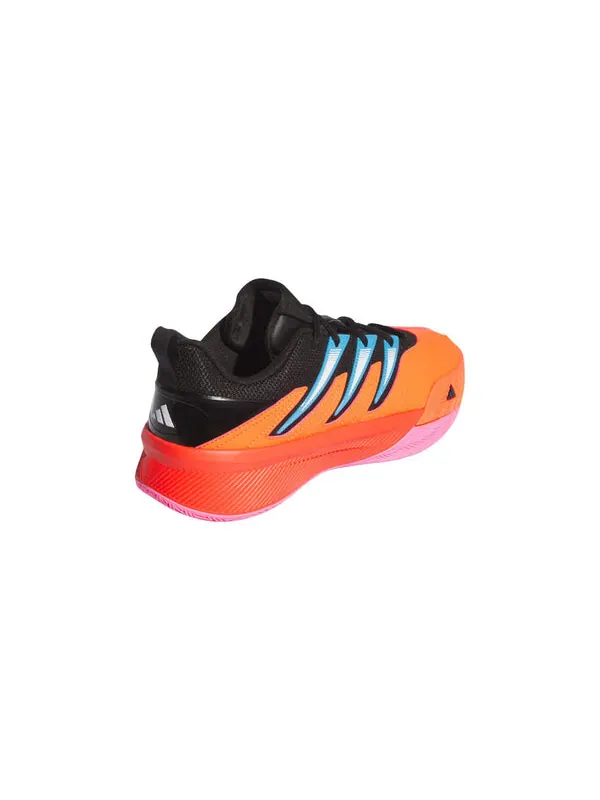 Кроссовки lillard dame сертифицированные 2 низкие Adidas — изображение 4 из 4, оранжевый/черный/розовый