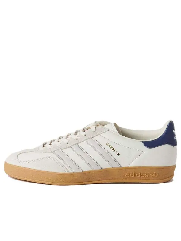 Кроссовки x beauty&youth gazelle для помещений Adidas — изображение 1 из 3, белый/коричневый