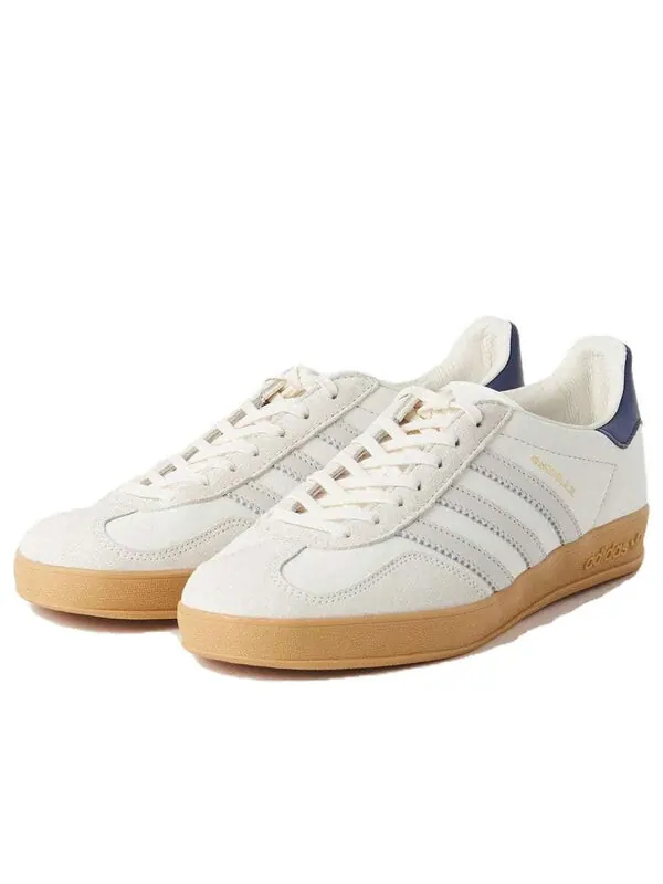 Кроссовки x beauty&youth gazelle для помещений Adidas — изображение 2 из 3, белый/коричневый