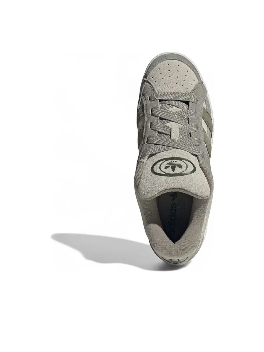 Кроссовки adidas Campus 00s Beta 'Putty Grey Olive Strata' — изображение 5 из 6, серый
