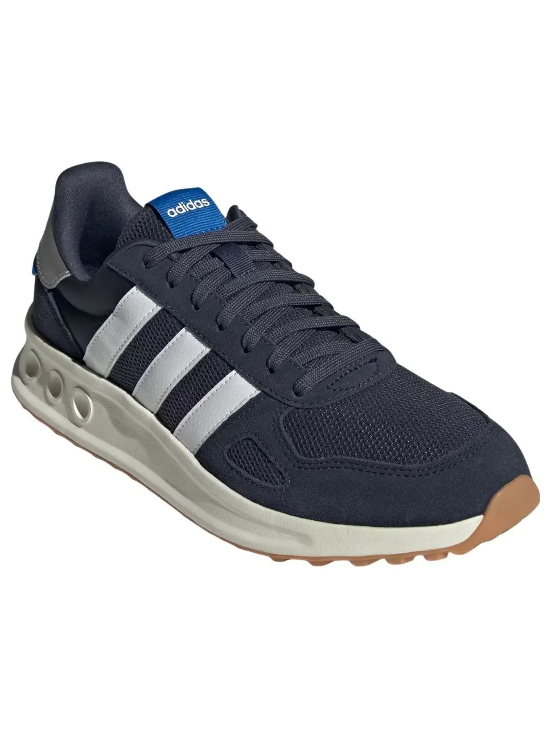 Кроссовки Adidas Run 84 'Shadow Navy Cloud White' — изображение 4 из 5