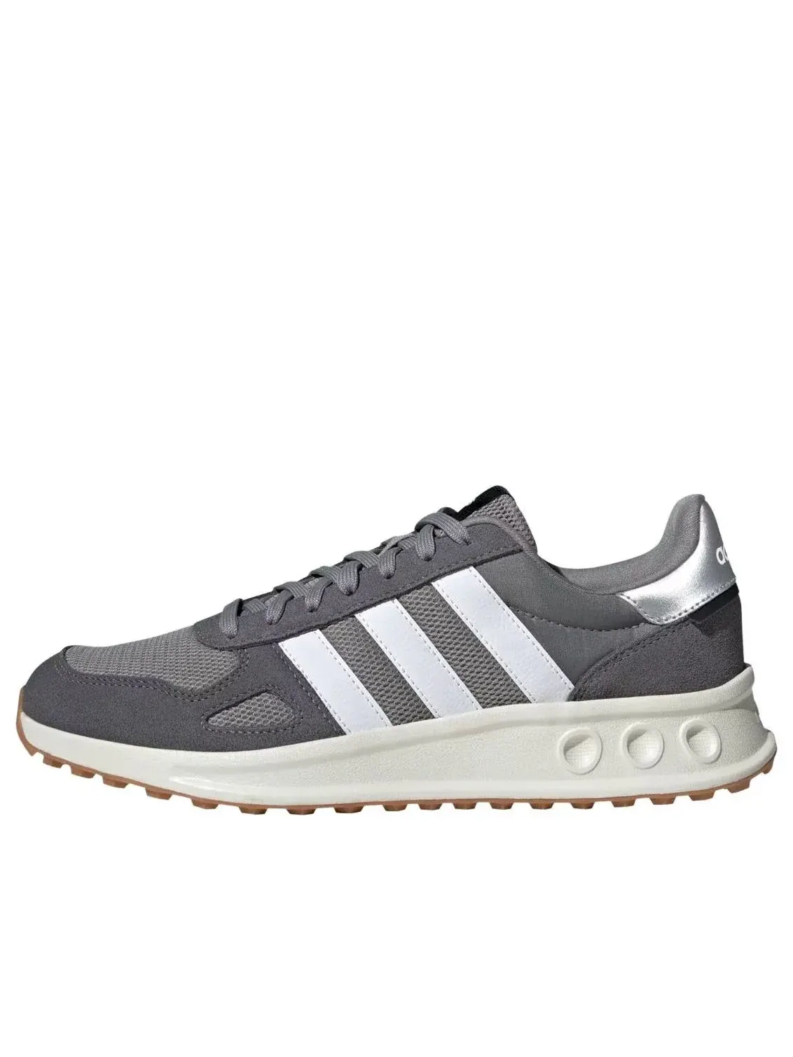 Кроссовки Adidas Run 84 'Charcoal Solid Grey Cloud White' — изображение 1 из 5, серый