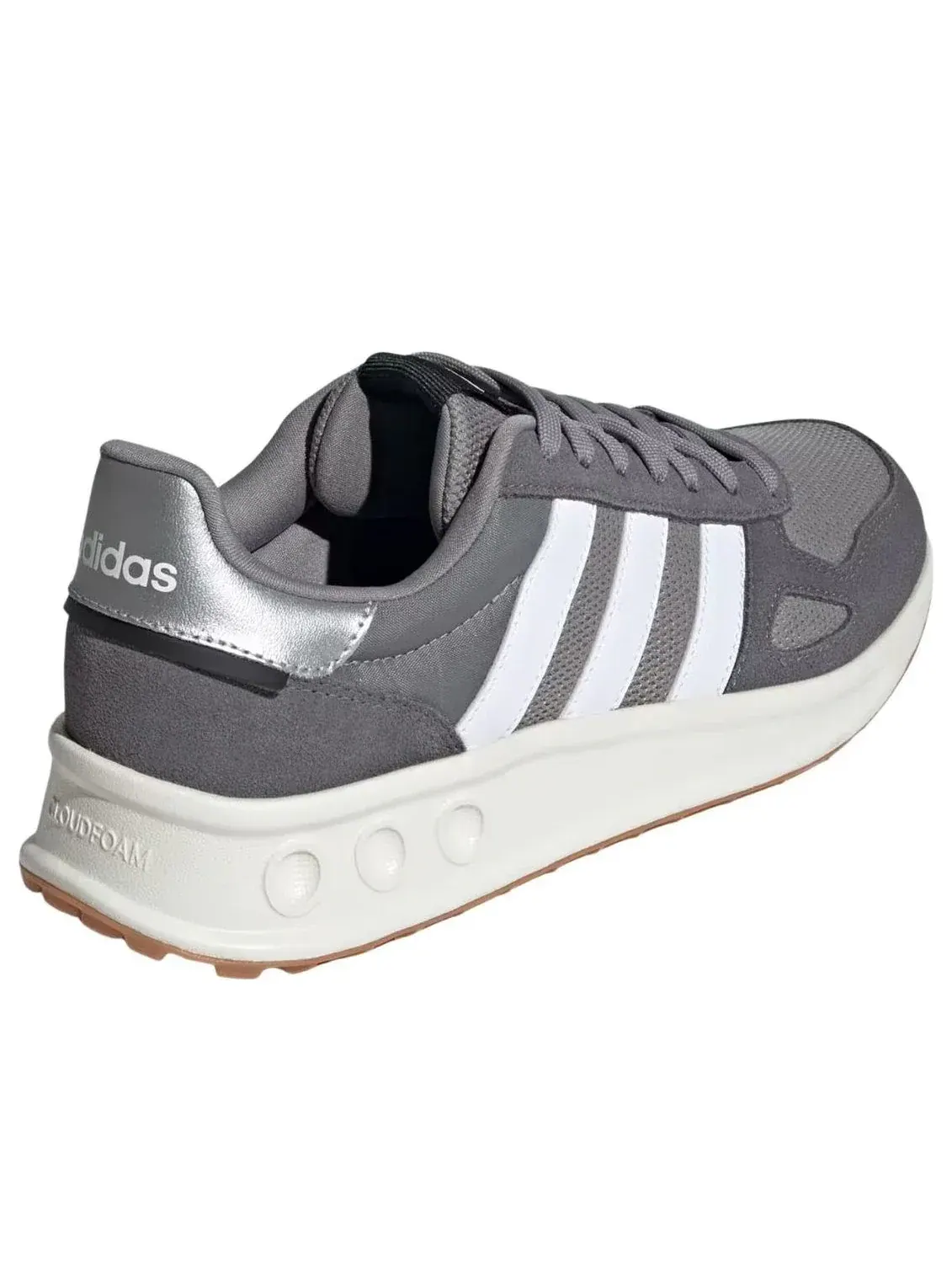 Кроссовки Adidas Run 84 'Charcoal Solid Grey Cloud White' — изображение 5 из 5, серый
