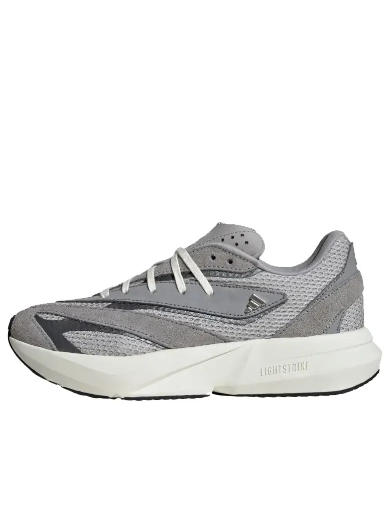 Кроссовки (WMNS) adidas LIGHTBLAZE 'Grey White' — изображение 1 из 5, серый