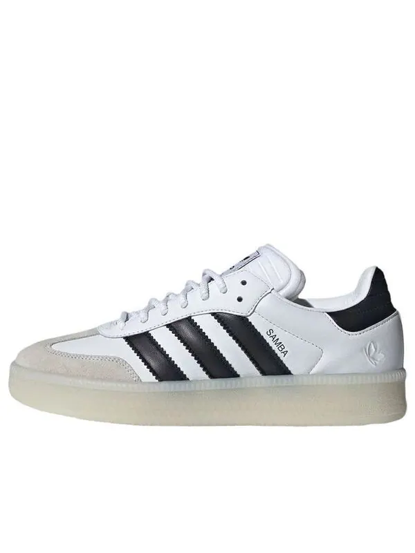 Кроссовки x su yiming samba xlg Adidas — изображение 1 из 4, белый/золотистый/черный