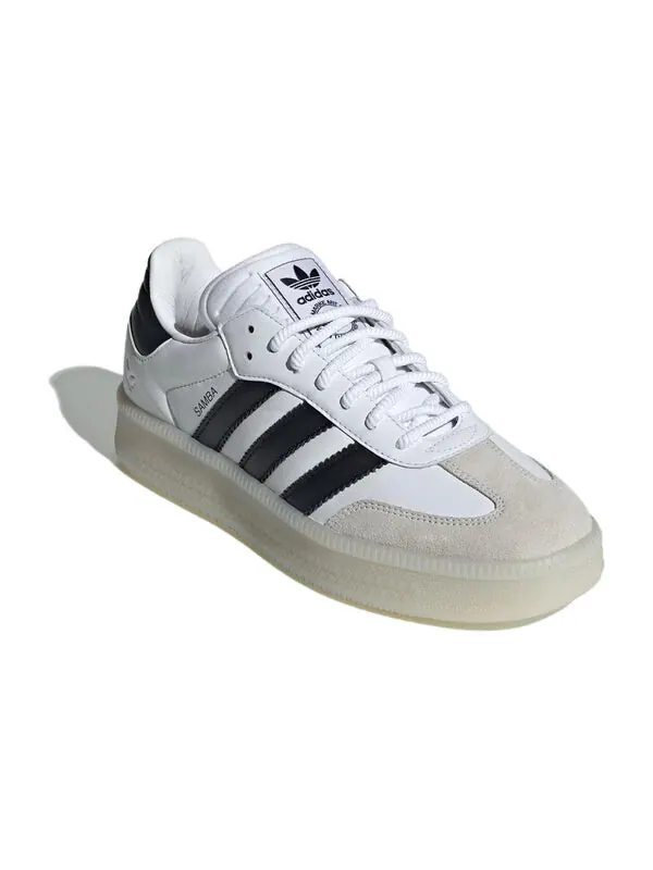 Кроссовки x su yiming samba xlg Adidas — изображение 3 из 4, белый/золотистый/черный